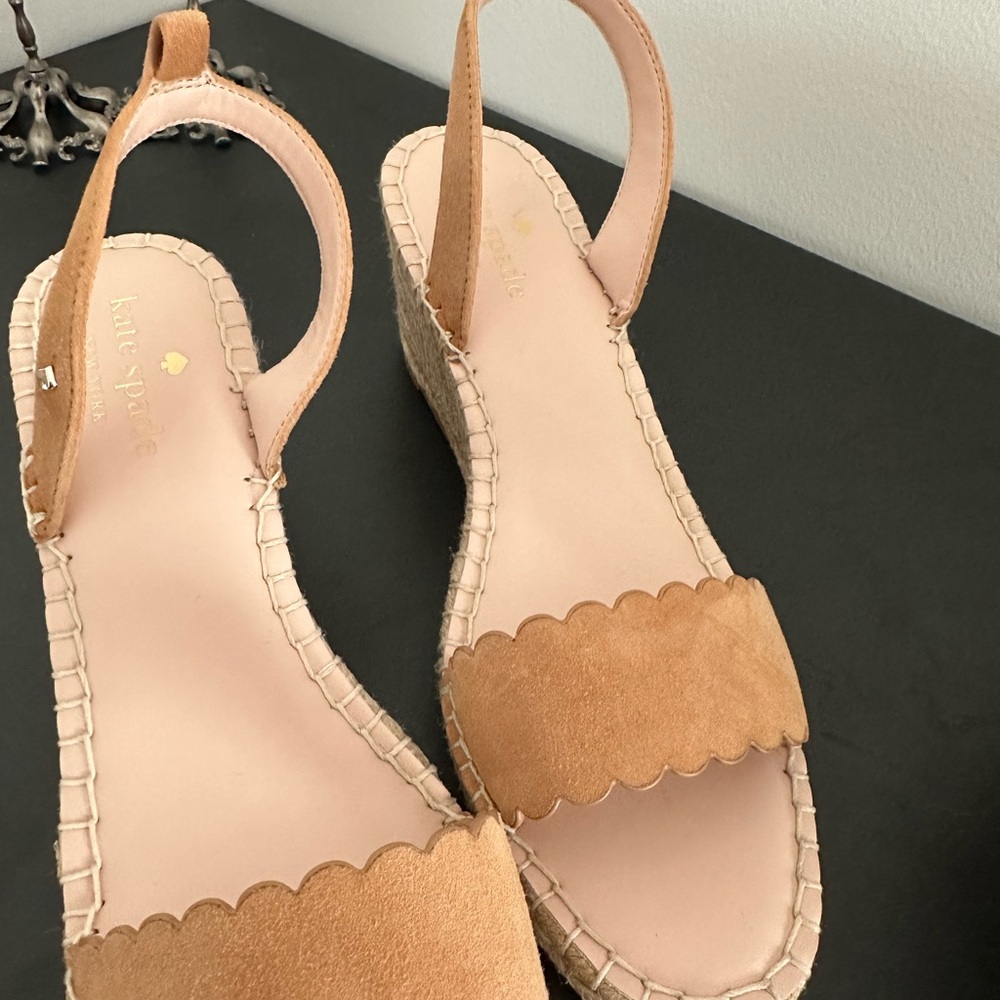 Kate Spade - Size 8 , Beand New, Laces are missing - Picture 5 of 6